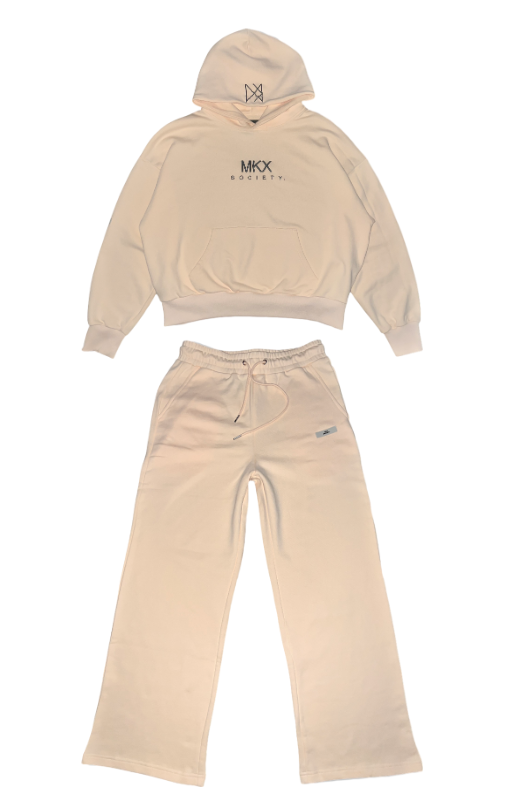 BEIGE  TRACKSUIT