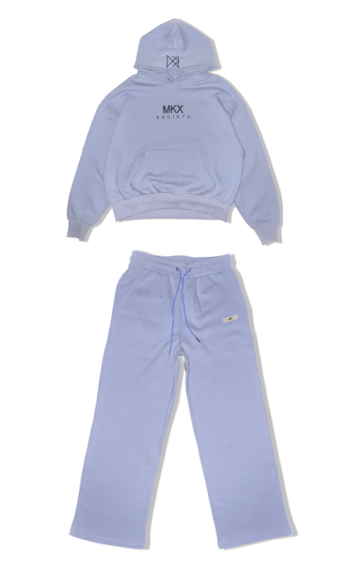 SKY BLUE TRACKSUIT